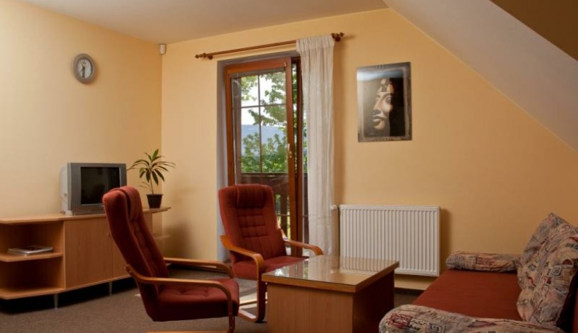 Chata a apartmány Šumava Železná Ruda